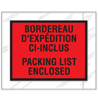 Specialty Envelopes, Packing List Envelopes
