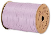 Ribbon, Matte Wraphia Lavender Ribbon, 1/4" x 100 Yds