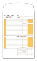 Daily Cash Report Envelopes - 757