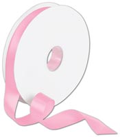 Double Face Pink Satin Ribbon, 7/8" x 100 Yds - 887155