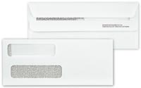 Cheque Envelopes, Cheque Envelopes, Double Window, Self Seal
