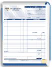 Manual Invoices & Account Statements, Large Service Order / Invoice Books