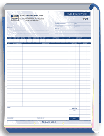 Sales Forms, Sales Order Books