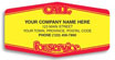 Service & Reminder Labels, Vinyl Call For Service Labels - Yellow
