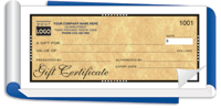 Gift Certificates, Gift Certificates Forms - Enterprise