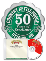 Personalized Digital Anniversary Seal DS-03 - FDS03