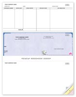 Laser Business Cheques, High Security Laser Cheques - Middle Cheque