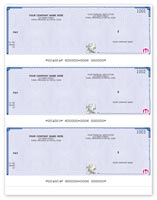QuickBooks High Security Cheques - 3-to-a-Page - HS9011
