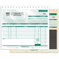 Manual Invoices & Account Statements, Detailed Shipping Invoice With Packing List