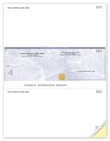 Security Business Cheques - Middle Cheque - Laser/Inkjet - SS9038