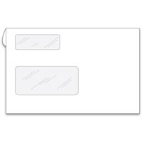 Specialty Envelopes, T4 Envelopes - Double Window - Form Compatible