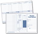Weekly Employee Time Record Cards - 220