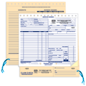 Service Order Forms w/ Claim Check & ID Tag - 2311