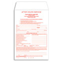 After Hours ( Drop Box ) Auto Service Envelopes - 643