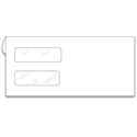 Window Envelopes - Double Window - Form Compatible - 6480