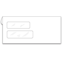 Window Envelopes - Double Window - Form Compatible - 6481