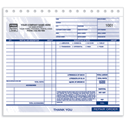 Compact Automotive Repair Work Orders / Invoices - 650