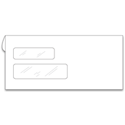 Window Envelopes - Double Window - Form Compatible - 771