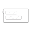 Window Envelopes - Double Window - Form Compatible - 772
