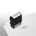 Name & Address Stamp, Small - Self-Inking Stamp - 8844S