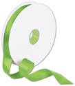 Double Face Apple Green Satin Ribbon, 7/8" x 100 Yds - 887549