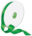 Double Face Emerald Green Satin Ribbon, 7/8" x 100 Yds - 887580