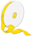 Double Face Yellow Satin Ribbon, 7/8" x 100 Yds - 887645