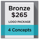 Logo Design Services, Bronze Package - BRONZE