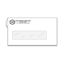 No. 6 Business Envelopes - Single Window - Confidential - C721