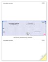 High Security Middle Cheques - Laser/Inkjet