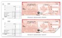 High Security Canadian Pride 2-To-A-Page Cheques