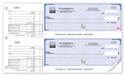 2-To-A-Page French High Security Cheques - 22 Security Featu - QFHS437