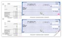 2-To-A-Page Bilingual High Security Cheques - 22 Security Fe - QHS437