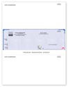 Bilingual High Security Middle Cheques - Laser - QHS9038