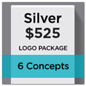 Logo Design Services, Silver Package - SILVER