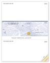 Security Business Cheques - Middle Cheque - Laser/Inkjet - SS9039