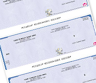 High Security Cheques