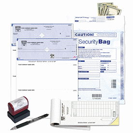 High Security Starter Kit , Laser Cheques, Quickbook